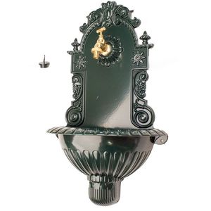 Chiuvă din aluminiu 61 x 39 cm, verde lucios imagine