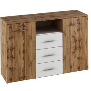 Dulap GABRIELA, stejar Wotan, maro închis imagine