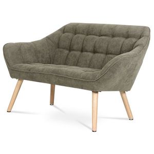 Canapea cu două locuri AK-322 LAN2, maro, maro imagine