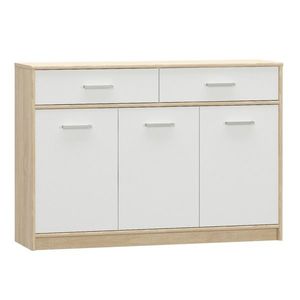 Dulăpior TEYO, alb, alb imagine