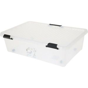 Cutie de depozitare pentru copii pe roți, 60 x 40x 17 cm imagine