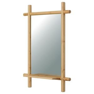 Oglinda de perete B027 NAT, bambus imagine