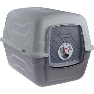 Toaletă pentru pisici Pets, 52 x 40 x 40 cm, culopățică imagine