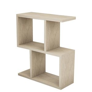 Măsuță auxiliară Zet Travertine, crem deschis imagine