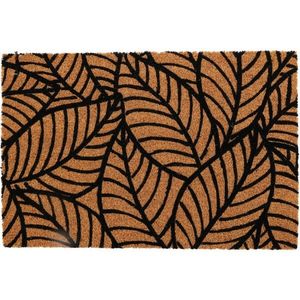Cocos mat Leaves, 59 x 39 cm imagine