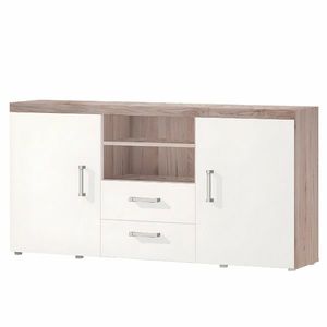 Dulap CHERIS 5, stejar San Marino, maro deschis imagine