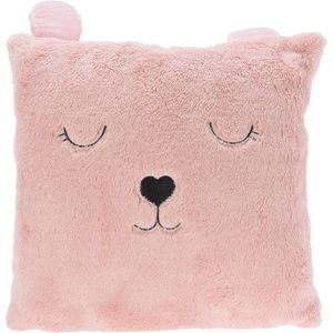 Pernă pentru copii Hatu Cat, 43 x 43 cm, poliester imagine