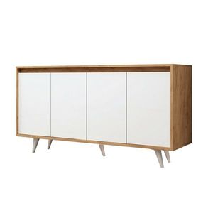 Dulap Shans Oak and White imagine