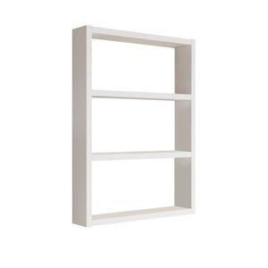 Raft de bucătărie Setam White, alb imagine