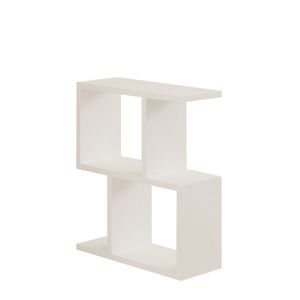 Măsuță auxiliară Zet White, alb imagine