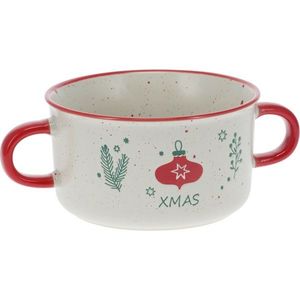 Bol de supă din gresie Xmas 625 ml imagine