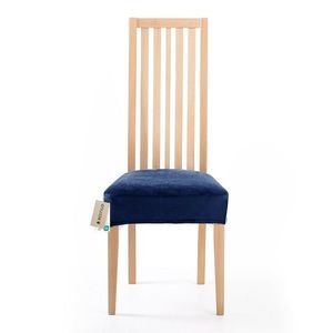 Restilo Husă elastică pentru scaun Sento indigo, 40 x 40 + 5 cm, albastru închis imagine