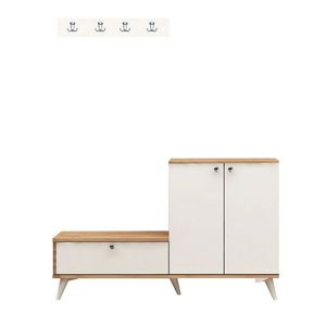 Set de hol Evva White and Oak imagine