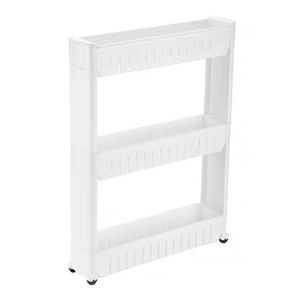 Raft îngust de depozitare cu roți 4Home Slim Jim imagine