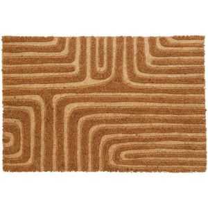 Cocos mat Ripples Geometry, 59 x 39 cm imagine