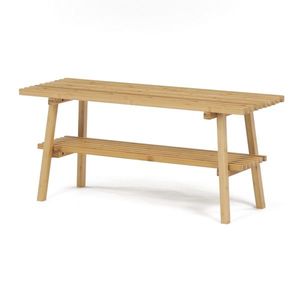 Raft pentru pantofi B061 NAT, bambus imagine