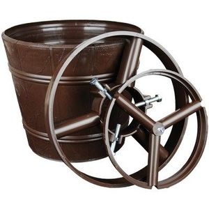 Suport pom de Crăciun Planet 1, maro imagine