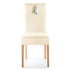 Restilo Husă pentru scaun Sento crem, 48 x 48 x 58 + 10 cm, crem deschis imagine