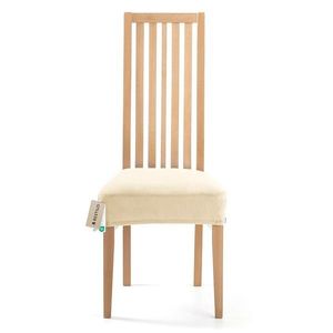 Restilo Husă elastică pentru scaun Sento bej deschis, 40 x 40 + 5 cm, bej deschis imagine