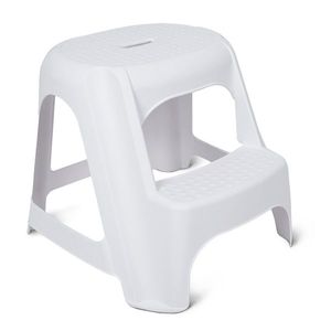 Treaptă din plastic 4Home, albă, 55 x 48 x 40 cm imagine