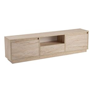 Măsuță TV Vanguard Travertine, bej imagine