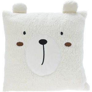Pernă pentru copii Hatu Bear, 43 x 43 cm, poliester imagine