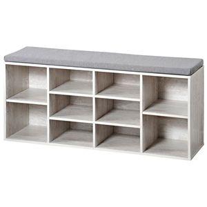 Kesper 15931 Botier cu scaun, alb, 103, 5 x 48 x29, 5 cm, alb imagine