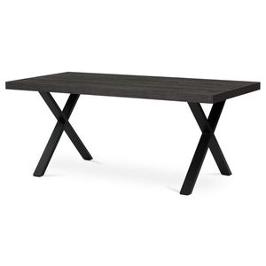 Masă de sufragerie R5316 GREY, stejar gri, gri imagine