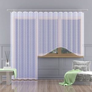 Perdea Christina, 380 x 180 cm, , 380 x 180 cm imagine