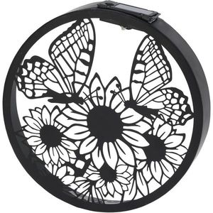 Decorațiune solară de perete Fluturi 25 x 5 cm imagine