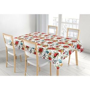 Bellatex Față de masă Crăciun stea, 120 x 140 cm, 120 x 140 cm imagine