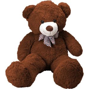 Ursuleț de pluș Harry, 120 cm, maro închis imagine