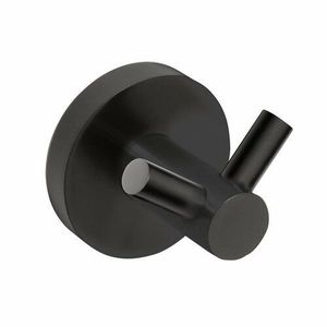 SAPHO XB203 X-Round Black cârlig dublu, negru imagine