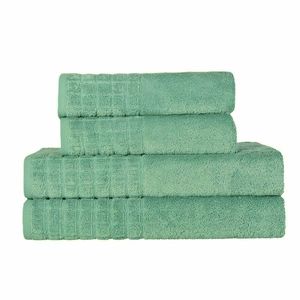 Prosop Modal Prestige verde, 70 x 140 cm, verde, 70 x 140 cm imagine