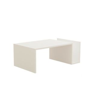 Memo White coffee table, alb imagine
