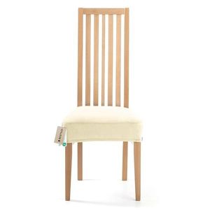 Restilo Husă elastică pentru scaun Sento crem, 40 x 40 + 5 cm, crem deschis imagine