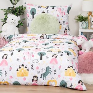 Lenjerie de pat din bumbac pentru copii 4Home Fairytale Dream, 140 x 200 cm, 70 x 90 cm imagine