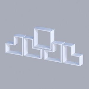 Raft Elitra White, 5 buc. imagine