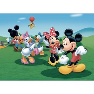 Fototapetă pentru copii Mickey Mouse, 156 x 112 cm imagine
