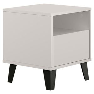 Noptieră BOGAN 1S, cașmir, bej imagine