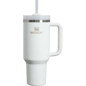 Cana termică Stanley Quencher H2.O FlowStateTumbler 1180 ml Frost, alb imagine