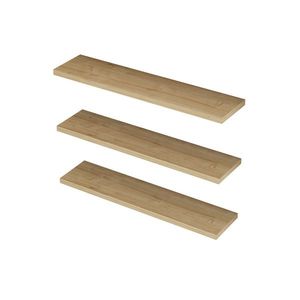 Etajeră Boss Sapphire Oak, 3 buc., naturală imagine