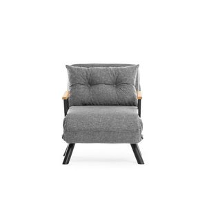 Scaun Sando Single Light Grey, gri deschis imagine