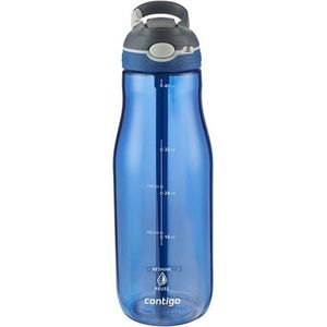 Sticlă pentru băut Contigo Ashland 1200 ml Monaco, albastru, 1200 ml imagine