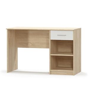 Birou TEYO 1S, alb, alb imagine