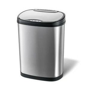Toro Coș de gunoi din oțel inoxidabil cu senzorpentru sortarea deșeurilor, 42 l imagine