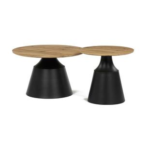 Set de măsuțe de cafea F4150 ART, stejarartisan, 2 buc. imagine