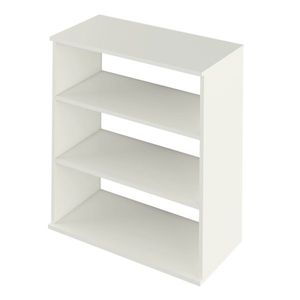 Bibliotecă RESITA TIP 4, albă, alb imagine