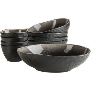 Mäser Set de 9 boluri de servit Niara Organic imagine