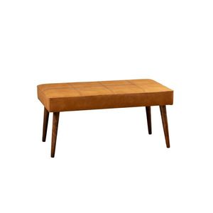 Bancă Pole Mustard, galben imagine